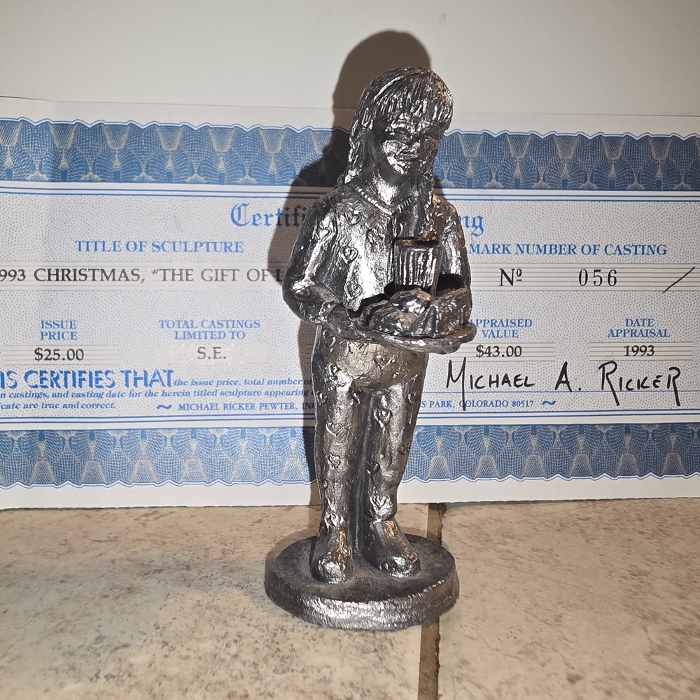 Silver Sculpture